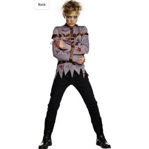 Mischief & Mayhem Boys Gone Mental Costume Size 10/12